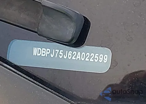 2002 Mercedes-Benz Cl 500 из США, поврежденный, VIN WDBPJ75J62A022599